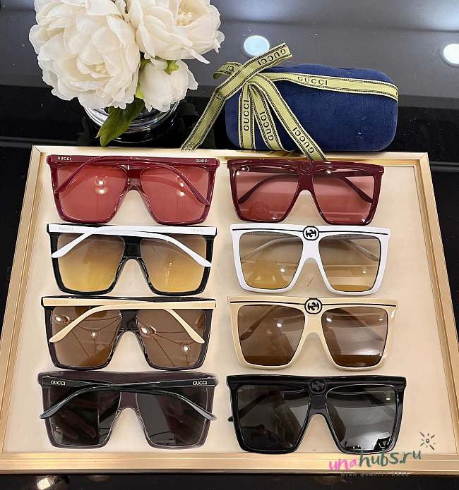 Gucci Blondie Squared Sunglasses - 1