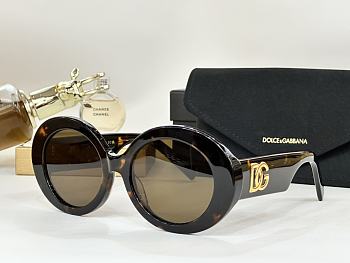 Dolce&Gabbana Oval Sunglasses