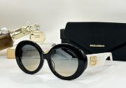 Dolce&Gabbana Oval Sunglasses - 6