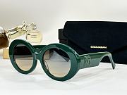 Dolce&Gabbana Oval Sunglasses - 5