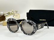 Dolce&Gabbana Oval Sunglasses - 4