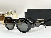 Dolce&Gabbana Oval Sunglasses - 3