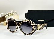 Dolce&Gabbana Oval Sunglasses - 2