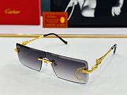 Cartier Rectangular Leopard Sunglasses  - 6