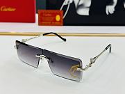 Cartier Rectangular Leopard Sunglasses  - 5