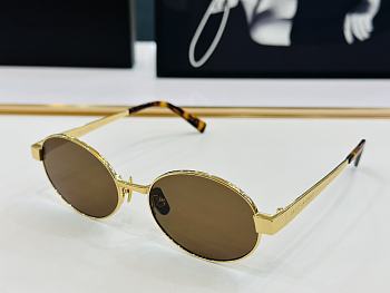 YSL Oval Sunglasses