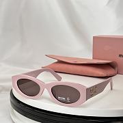 Miumiu Diamond Logo Sunglasses - 6