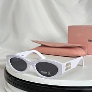 Miumiu Diamond Logo Sunglasses - 2