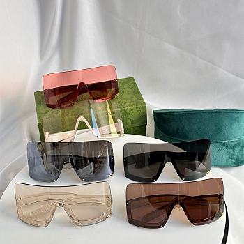 Gucci Eyewear oversized shield-frame sunglasses