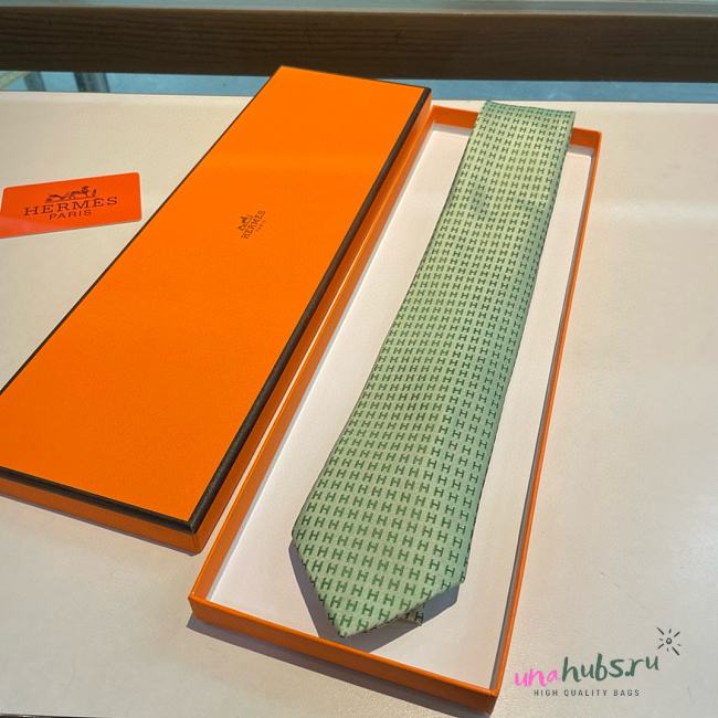 Hermes Tie H Logo - 1