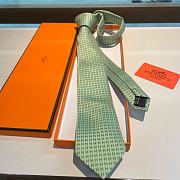 Hermes Tie H Logo - 4