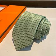 Hermes Tie H Logo - 3