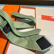 Hermes Tie H Logo - 2