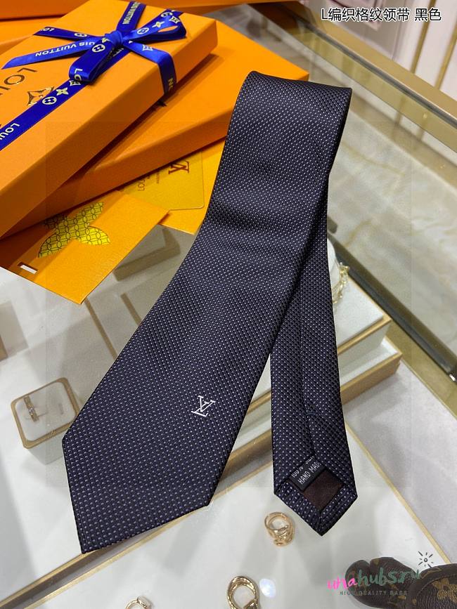 Louis Vuitton Blue Tie - 1