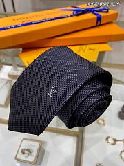 Louis Vuitton Blue Tie - 4