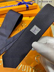 Louis Vuitton Blue Tie - 3