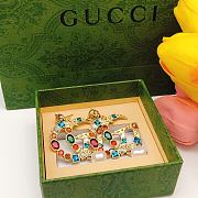 Gucci GG Colorful Studded Earrings - 6