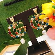 Gucci GG Colorful Studded Earrings - 2