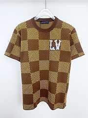 Louis Vuitton Cotton Brown T-Shirt - 1