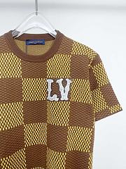 Louis Vuitton Cotton Brown T-Shirt - 3