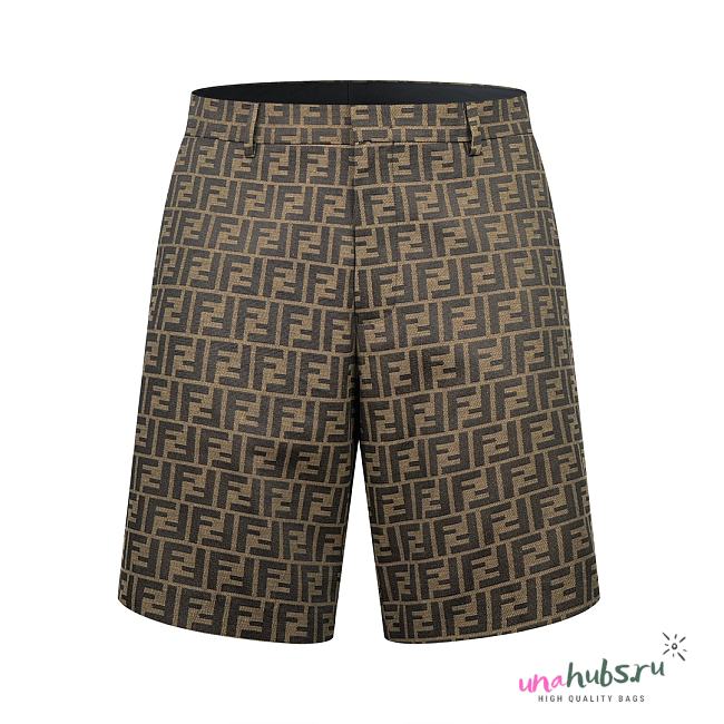 Fendi FF Brown Short - 1