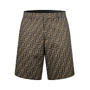 Fendi FF Brown Short - 1