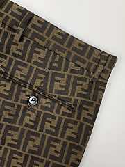 Fendi FF Brown Short - 4