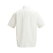 Fendi Short Sleeves Shirt In White - 6