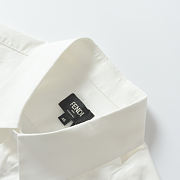 Fendi Short Sleeves Shirt In White - 3