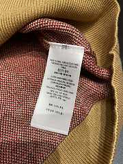 	 Burberry Wool knit Checked Brown T-Shirt 02 - 4