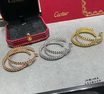 Cartier Clash De Cartier Hoop Earrings