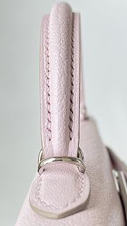 Hermes kelly mini bag IN PINK LEATHER - 20CM - 4