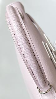 Hermes kelly mini bag IN PINK LEATHER - 20CM - 2