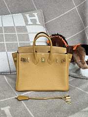 Hermes Birkin 25cm Sesame Yellow Bag - 2