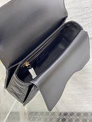 	 Dior Jolie Top Handle Bag In Black- 22x8x14cm - 2