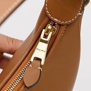 Miumiu Leather hobo bag caramel color - 27x12x9cm - 3