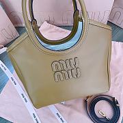 	 Miumiu Ivy Brown Tote - 22x14x11cm - 5