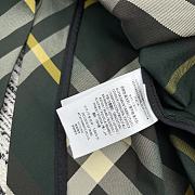 Burberry Checked Wood Green Jumpsuit - 5