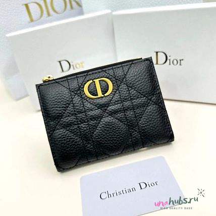 Dior Caro Dahlia Wallet - 11.5 x 9 x 2 cm - 1