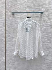 louis Vuitton White Monogram Shirt  - 6