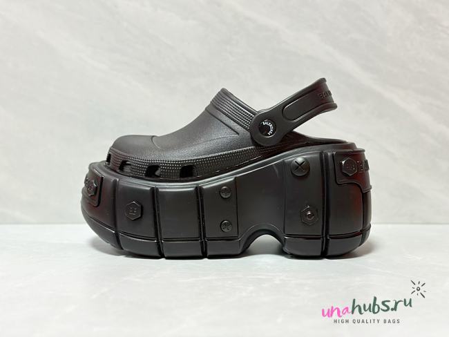 Balenciaga Crocband Strap Shoes - 1