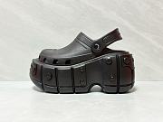 Balenciaga Crocband Strap Shoes - 1