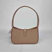 YSL Le 5 A 7 Mini Shoulder Bag in Rosy Sand - 19x11.5x4.5cm - 5