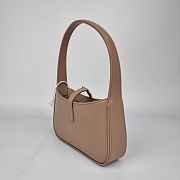 YSL Le 5 A 7 Mini Shoulder Bag in Rosy Sand - 19x11.5x4.5cm - 2