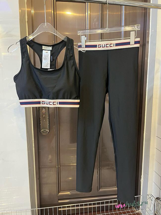 Gucci Yoga Black Set - 1