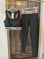 Gucci Yoga Black Set - 1