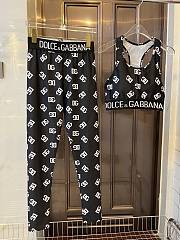 Dolce&Gabbana Yoga Black Set - 1