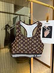 Louis Vuitton Monogram Brown Yoga Set - 3