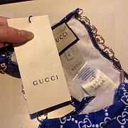 Gucci GG Ebony Blue Bikini  - 6