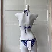 Gucci GG Ebony Blue Bikini  - 3